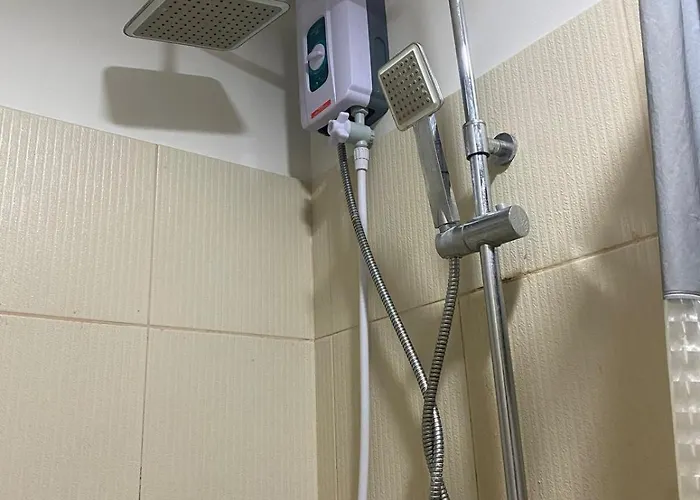 1 Bedroom Scenic View Grass Residences Sm North Apartment Manila